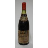 Musigny Grand Cru, 1976, Bouchard Pére et Fils, one bottle