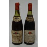 Clos de la Roche Grand Cru, 1970, Bouchard Pére et Fils, one bottle; and one other, 1976 (2)