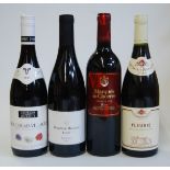 Domaine Begude Esprit, 2012, Pinot Noir, two bottles; Bouchard Père et Fils, 2010, Fleurie, two