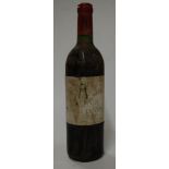 Château Latour, 1980, Pauillac, one bottle