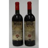 Marchesi Antinori Tignanello, 2001, Tuscany, two bottles