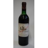 Château Beychevelle, 1986, Saint Julien, one bottle