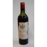 Château Montrose, 1953, Saint Estephe, one bottle (upper mid-shoulder, some label loss)