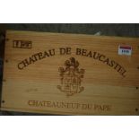 Château de Beaucastel, 2004, Châteauneuf du Pape, six bottles (OWC)