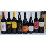 Assorted red table wines, to include Château le Petit Courret 2015 Bordeaux, three bottles; Catena