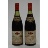 Richebourg Grand Cru, 1977, Bouchard Pére et Fils, two bottles