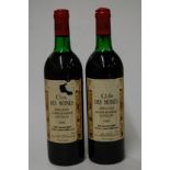 Clos des Moines, 1985, Lalande-de-Pomerol, two bottles