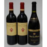 Château Fleur Cardinale, 2003, Saint Emilion Grand Cru, two bottles; and Torres Mas la Plana,