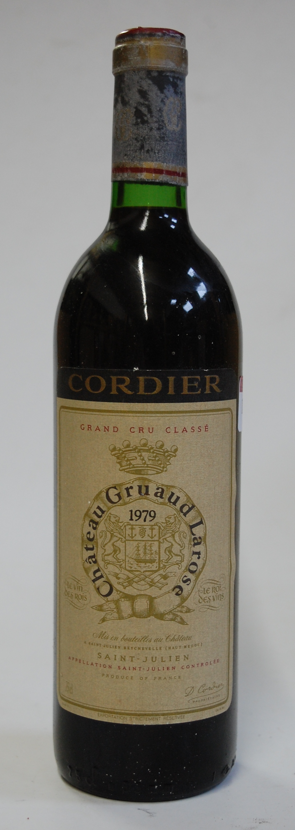 Château Gruaud Larose, 1979, Saint-Julien, one bottle