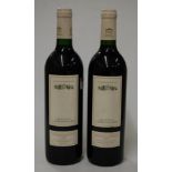 Château Lezongars, 1999, Côtes de Bordeaux, two bottles