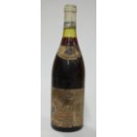 La Romanee Grand Cru, 1973, Bouchard Pére et Fils, one bottle