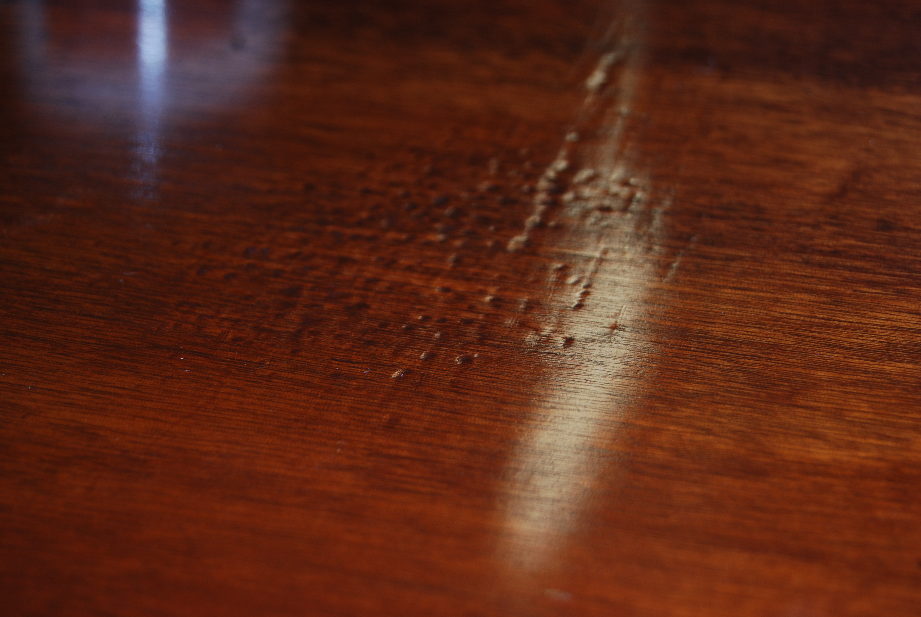 An early 19th century mahogany crossbanded and chequer strung three-quarter gallery back side table, - Image 2 of 2