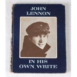 John Lennon, In His Own Write, Jonathan Cape 30 Bedford Square London, early edition, signed by John