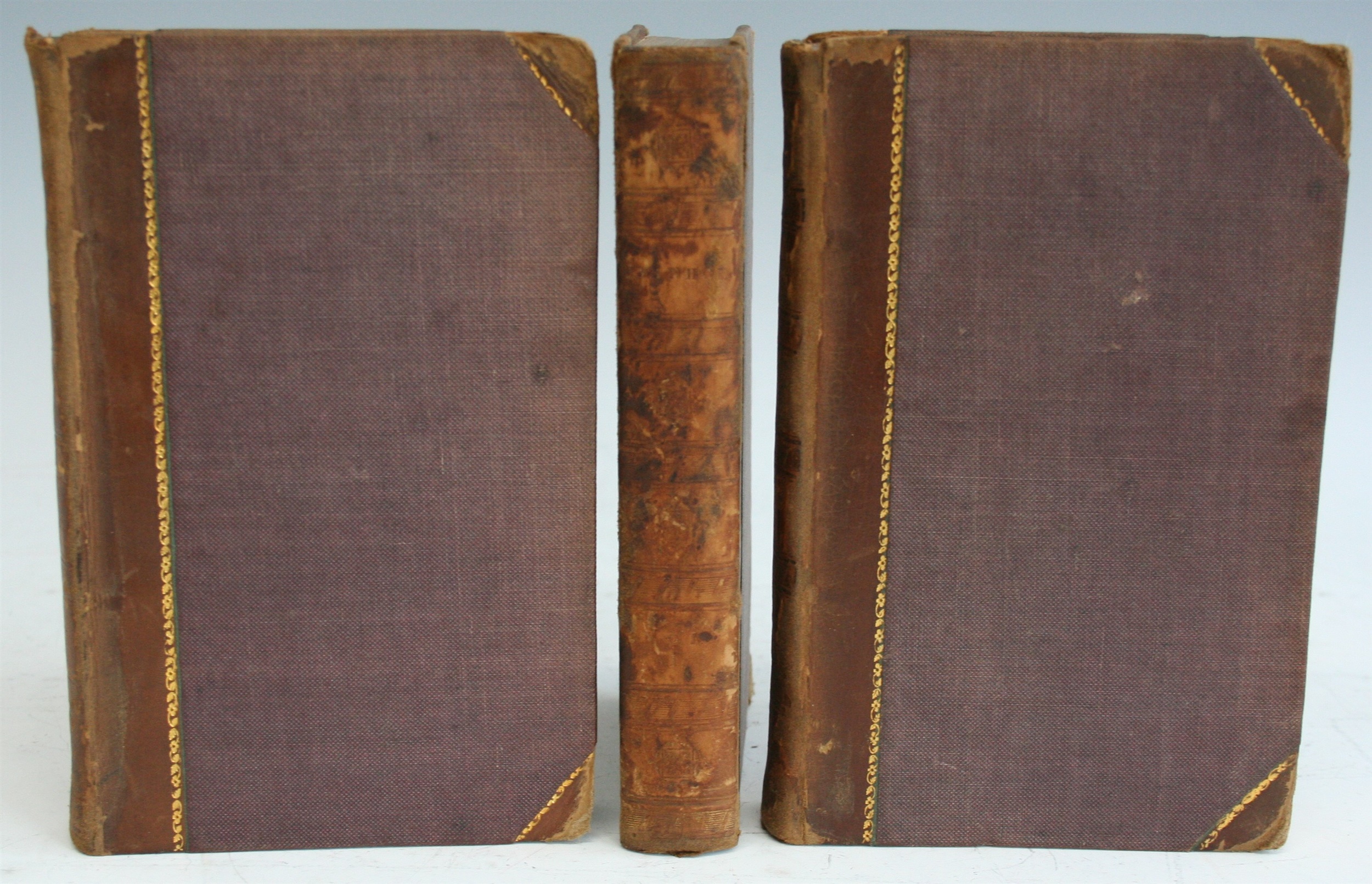 SCOTT, Walter, Ivanhoe. Archibald Constable & Co, Edinburgh. 1820 1 st edition in 3 volumes. This is - Image 2 of 3