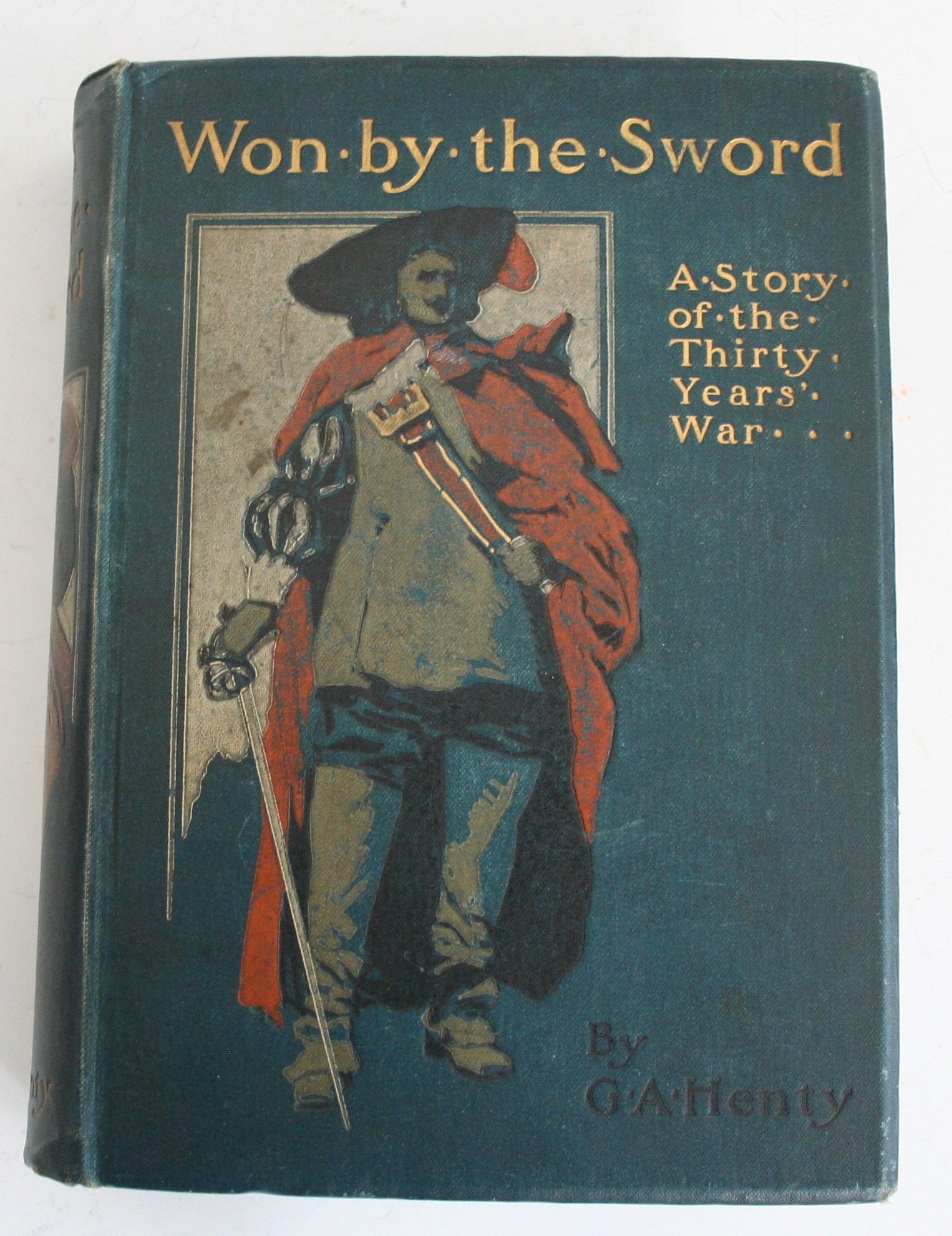 HENTY, George Alfred, At the Point of the Bayonet, Blackie and Son, London 1902 1 st edition, 8vo. - Image 5 of 9