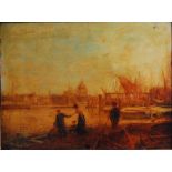 Alexander Young (1865-1923) - Greenwich, oil on canvas, 45 x 60Condition report: With approx 2cm