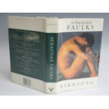 FAULKS, Sebastian, Birdsong. Hutchinson, London, 1993 1 st ed. AUTHOR SIGNED to title page. With