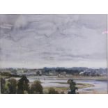 George Robert Rushton RI RBA (1868-1947) - Woodbridge, watercolour, signed lower right, 27 x 36cm