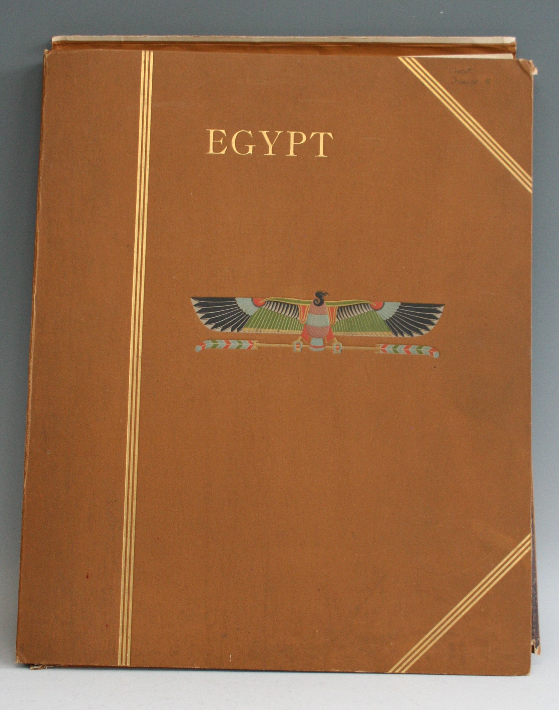 JUNGHAENDEL, J.M. Egypt. Heliogravures After Original Views. Cosmos Art Publishing, Berlin. [