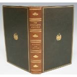 WALTON, Izaak & COTTON, Charles. The Complete Angler. John Major, London,1823. 1 st ‘Major’ edition.