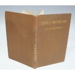 BLYTON, Enid. Child Whispers. J. Saville & Co, London, 1923 1 st hardback edition. In original brown