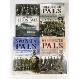 Four histories of Great War "Pals" Battalions