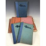 Three year volumes and further loose issues of The Aeroplane Spotter
