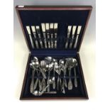 A canteen of Viners of Sheffield electroplate cutlery
