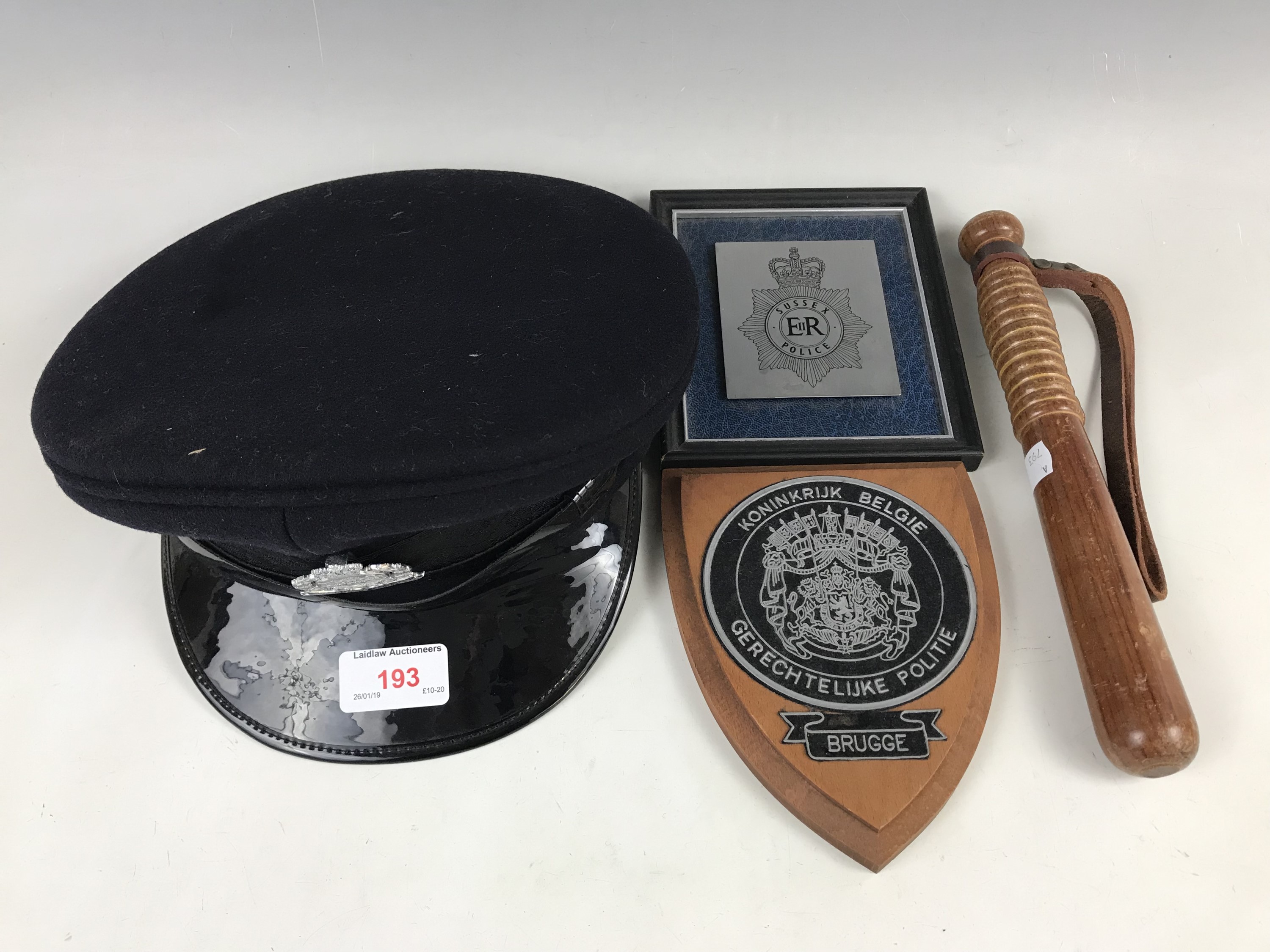 Figurine King & Country HKY024 – Royal Hong Kong Police Sergeant, Plomb Peint