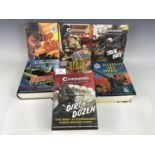 Four Commando War Stories compendium volumes together with three Battle Picture Library collections