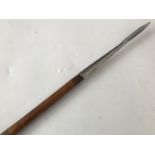 A late 20th Century British Army issue cavalry lance by Wilkinson Sword