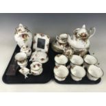 A quantity of Royal Albert Old Country Rose tea ware etc