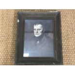 (19th Century) Portrait of Napoleon, print, framed under glass, 34 x 26 cm