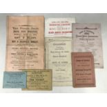 Edwardian and later Royal Commemorative ephemera, including tickets to tea dances and parish