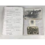 An album of cuttings and ephemera pertaining to Baron Manfred von Richthofen and Jagdgeschwader 1