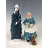 Two Royal Doulton figurines including The Favourite HN2249 and Masque HN2554