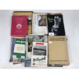 Sundry early Scottish guide books etc