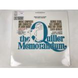 An original motion picture sound track LP for the film The Quiller Memorandum, wrapped and sealed