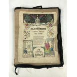 A cloth bound edition of The English Struwelpter of Pretty Stories and Funny Pictures