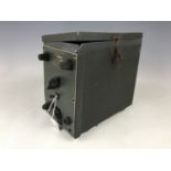 A Royal Canadian Air Force amplifier, ref 10D/2521, dated 1943