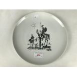 A B & Co of France Picasso plate