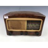 A vintage Cossor radio