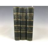 A three-volume book set entitled Mysteries of Police & Crime, by Major Arthur Griffiths, circa 1900