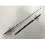 Two ornamental swords