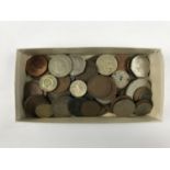 Sundry vintage GB coins