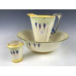 A Burleighware wash set