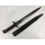 A Pattern 1888 bayonet