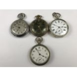 Sundry pocket watches, including an Ingersoll Leader