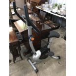 A V-Fit exercise bike