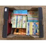 A quantity of Enid Blyton children's books including a Bear Rabbit book etc
